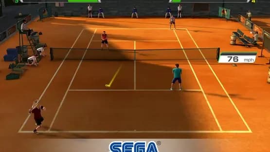Virtua Tennis Challenge — Screenshoty