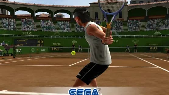 Virtua Tennis Challenge — Screenshoty