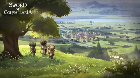 Sword of Convallaria: For This World of Peace — Screenshoty