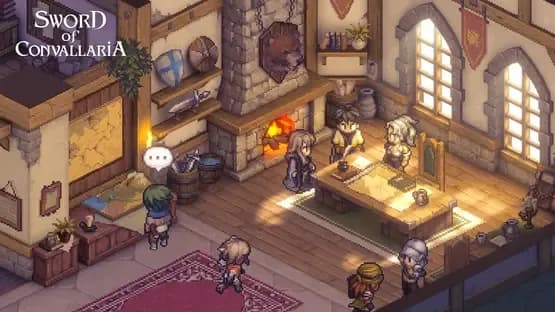 Sword of Convallaria: For This World of Peace — Screenshoty