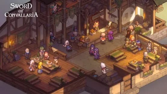 Sword of Convallaria: For This World of Peace — Screenshoty