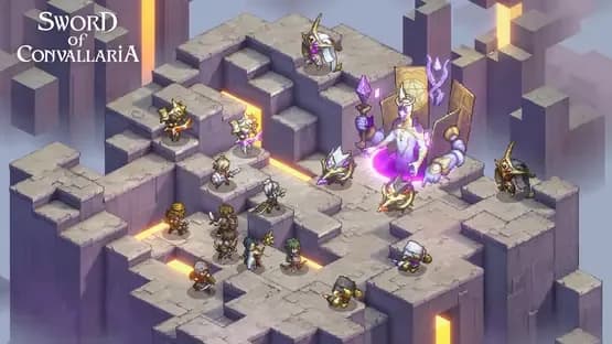 Sword of Convallaria: For This World of Peace — Screenshoty