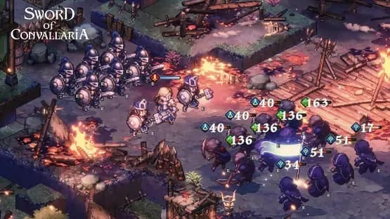 Sword of Convallaria: For This World of Peace — Screenshoty