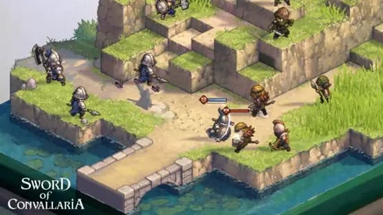 Sword of Convallaria: For This World of Peace — Screenshoty