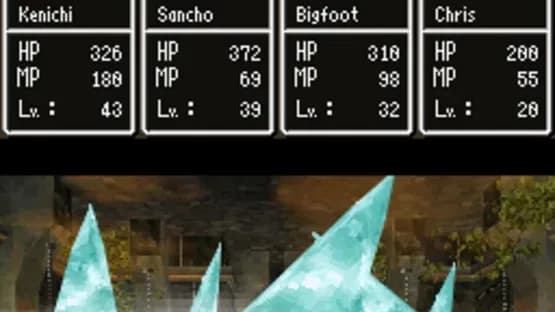 Dragon Quest V: Hand of the Heavenly Bride — Screenshoty