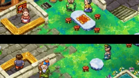 Dragon Quest V: Hand of the Heavenly Bride — Screenshoty