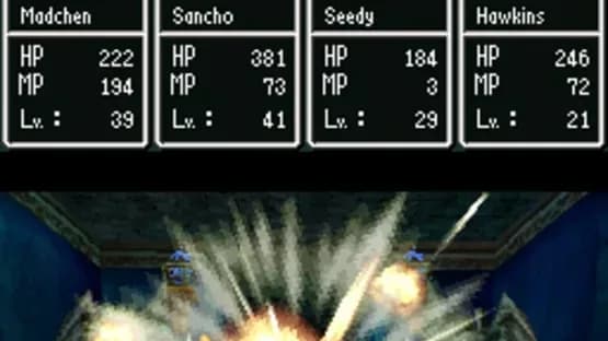 Dragon Quest V: Hand of the Heavenly Bride — Screenshoty