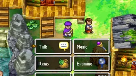 Dragon Quest V: Hand of the Heavenly Bride — Screenshoty