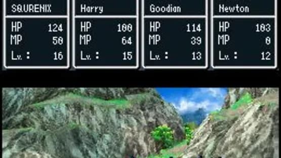 Dragon Quest V: Hand of the Heavenly Bride — Screenshoty