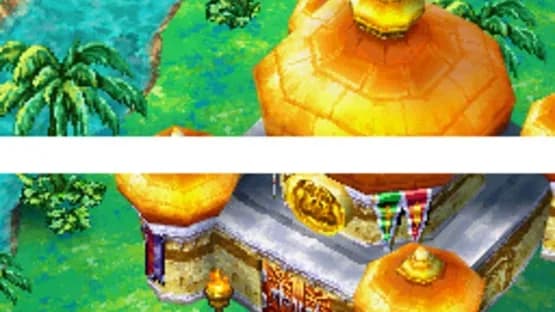 Dragon Quest V: Hand of the Heavenly Bride — Screenshoty