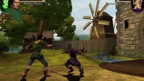 Robin Hood: Defender of the Crown — Screenshoty