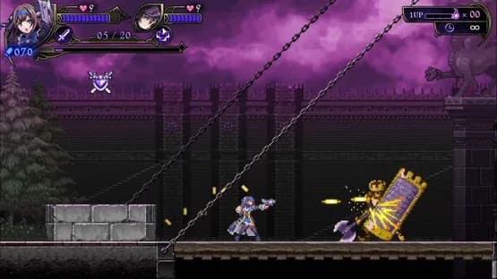 Gal Guardians: Demon Purge — Screenshoty