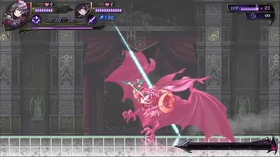Gal Guardians: Demon Purge — Screenshoty