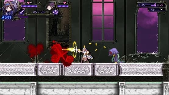 Gal Guardians: Demon Purge — Screenshoty
