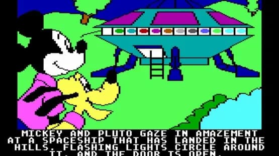 Mickey's Space Adventure — Screenshots