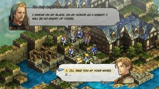 Tactics Ogre: Reborn — Screenshoty