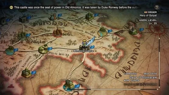 Tactics Ogre: Reborn — Screenshoty
