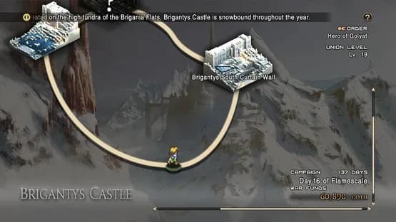 Tactics Ogre: Reborn — Screenshoty