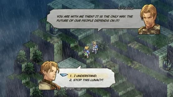 Tactics Ogre: Reborn — Screenshoty