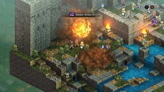 Tactics Ogre: Reborn — Screenshoty