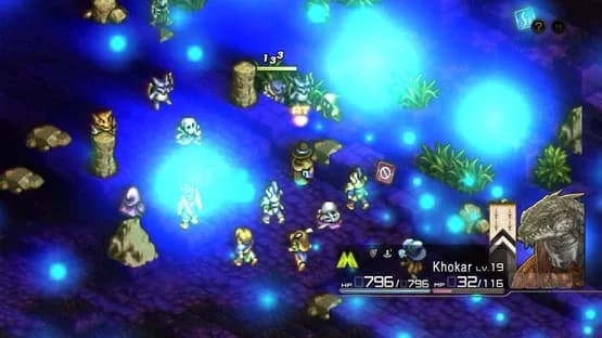 Tactics Ogre: Reborn — Screenshoty