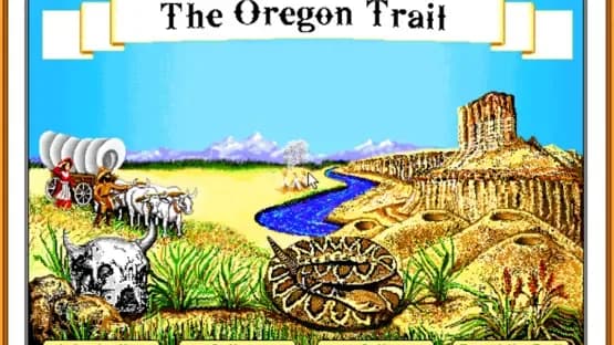 The Oregon Trail Deluxe — Screenshots