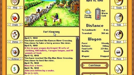 The Oregon Trail Deluxe — Screenshots