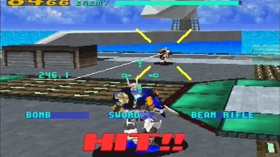 Cyber Troopers Virtual-On — Screenshoty