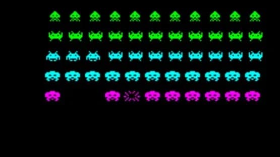 Deluxe Space Invaders — Screenshoty