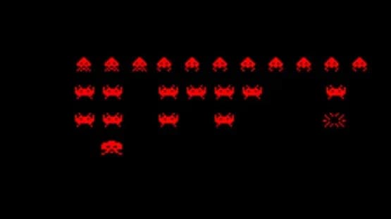 Deluxe Space Invaders — Screenshoty