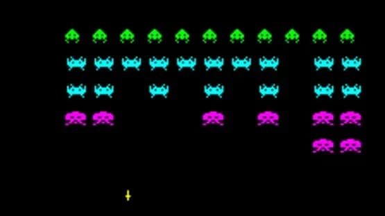 Deluxe Space Invaders — Screenshoty