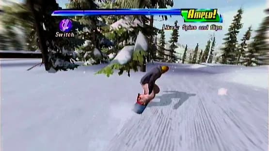 Amped: Freestyle Snowboarding — Screenshots