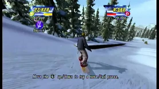 Amped: Freestyle Snowboarding — Screenshots