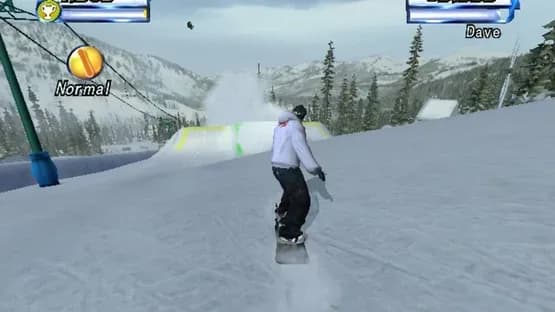Amped: Freestyle Snowboarding — Screenshots