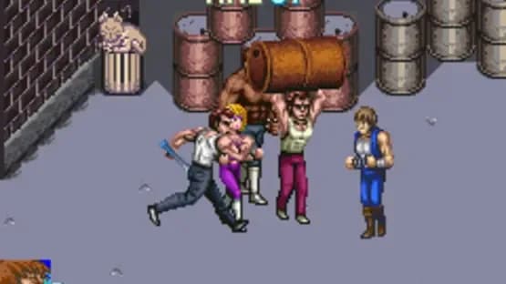 Double Dragon Advance — Screenshots