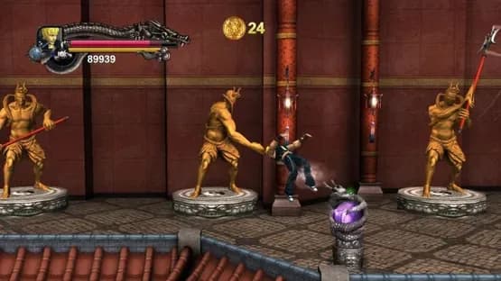 Double Dragon II: Wander of the Dragons — Screenshoty