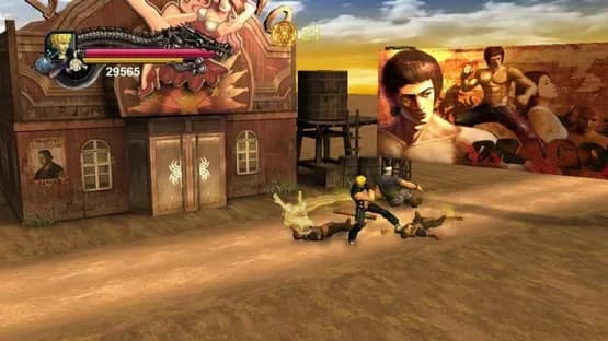 Double Dragon II: Wander of the Dragons — Screenshoty