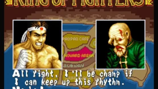 Fatal Fury — Screenshoty