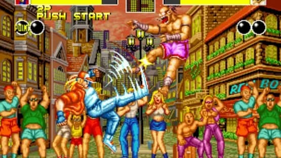 Fatal Fury — Screenshoty