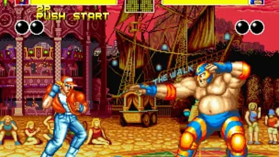 Fatal Fury — Screenshoty