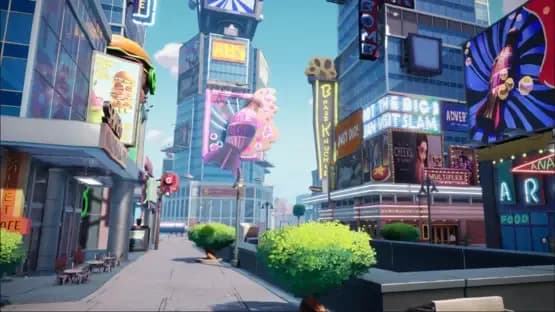 Rumbleverse — Screenshoty