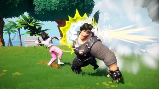Rumbleverse — Screenshoty