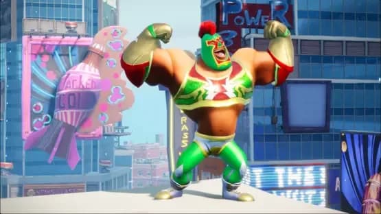 Rumbleverse — Screenshoty