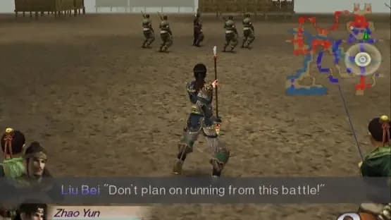 Dynasty Warriors 3 — Screenshoty