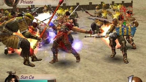 Dynasty Warriors 3 — Screenshoty