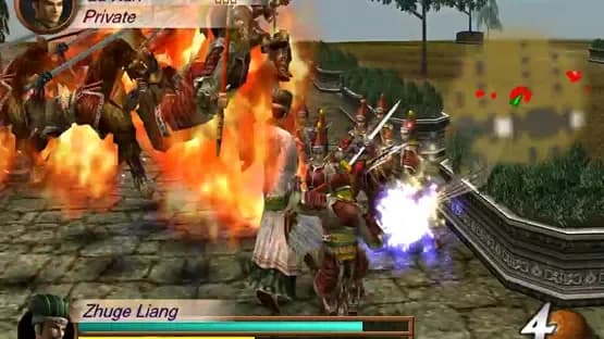 Dynasty Warriors 3 — Screenshoty