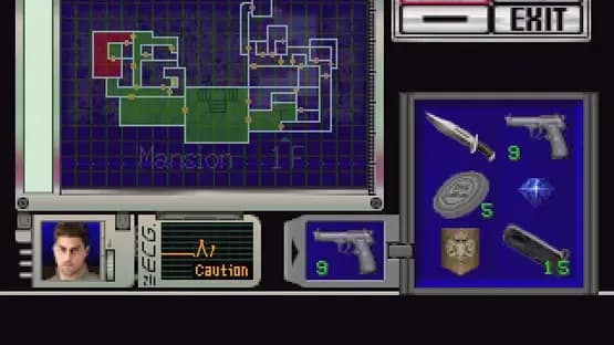 Resident Evil — Screenshots
