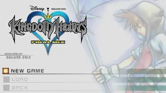 Kingdom Hearts Final Mix — Screenshots