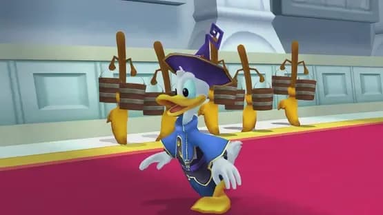 Kingdom Hearts Final Mix — Screenshots