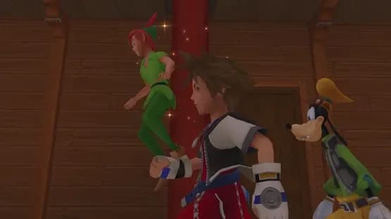 Kingdom Hearts Final Mix — Screenshots